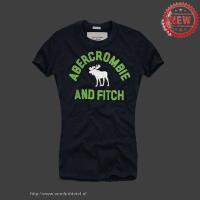 dames abercrombie fitch korte tees logo wit groen koningsblauw Overhemd Carnaval ktb31327